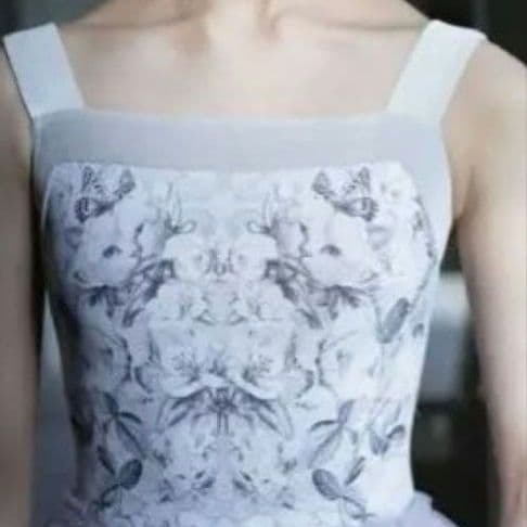 r*a様 unoa ウノア　レオタード　L　新品　PeoMeow ホワイトドリー PeoMeow -White dreaming-】Pique design - Balletwear brand unoa