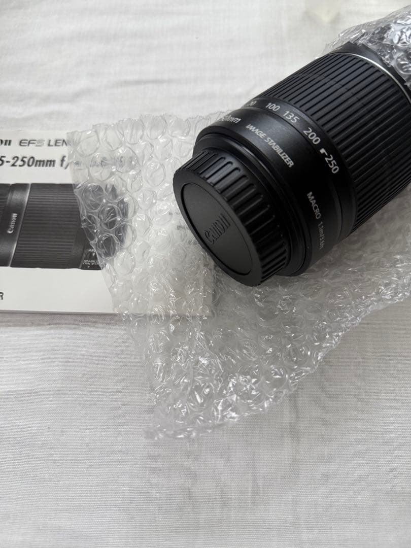 CANONズームレンズEF-S 55-250mm F4-5.6 IS Ⅱ 新品 yorozu-ya-onlineshop_canon-