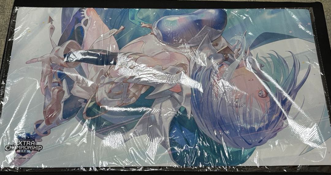 ドライツェーン　プレイマット 状態A-〕プレイマット『年賀イラスト2025(アリサ&ドライツェーン