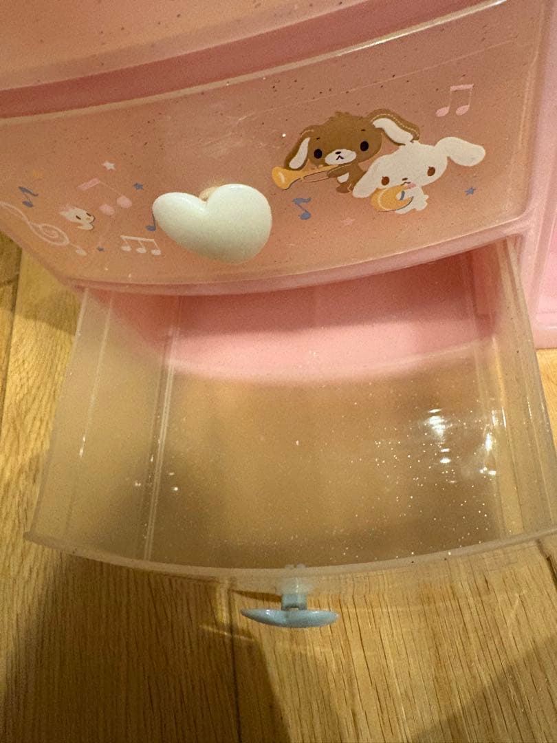 レア　シュガーバニーズ　チェスト　平成レトロ　引き出し　小物入れ　収納