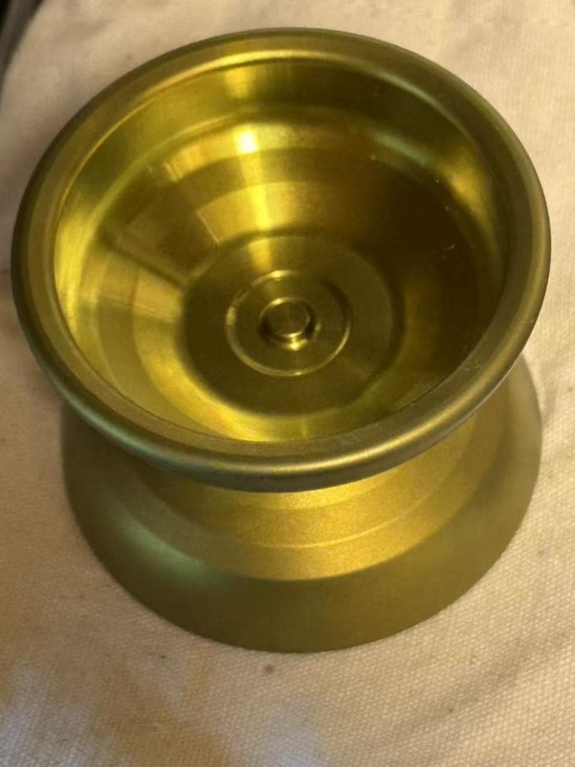 ムスタング グレード5（イエロー）ヨーヨー Mustang Grade 5 YoYo by Turning Point