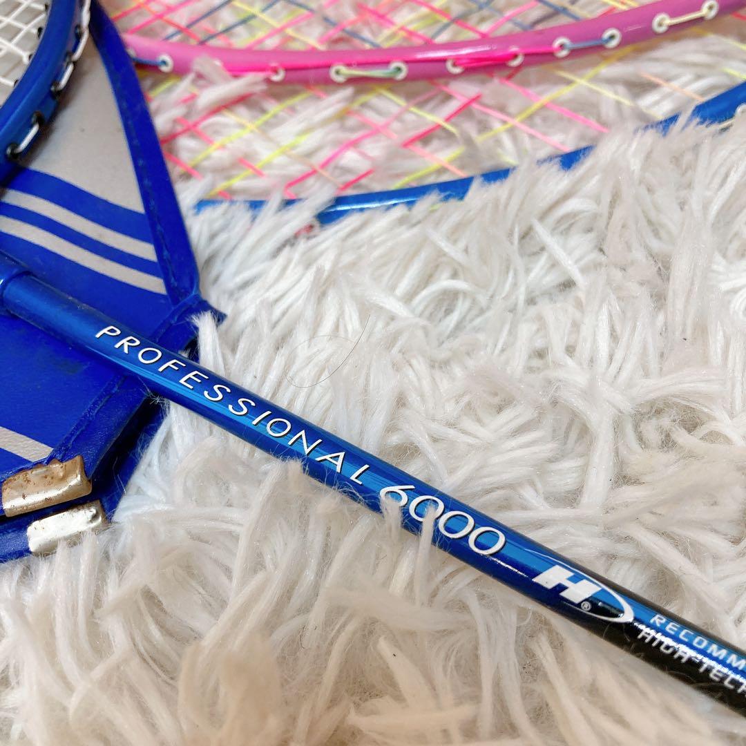 バトミントン ラケット まとめ売り 6本セット axforce splding - メルカリ