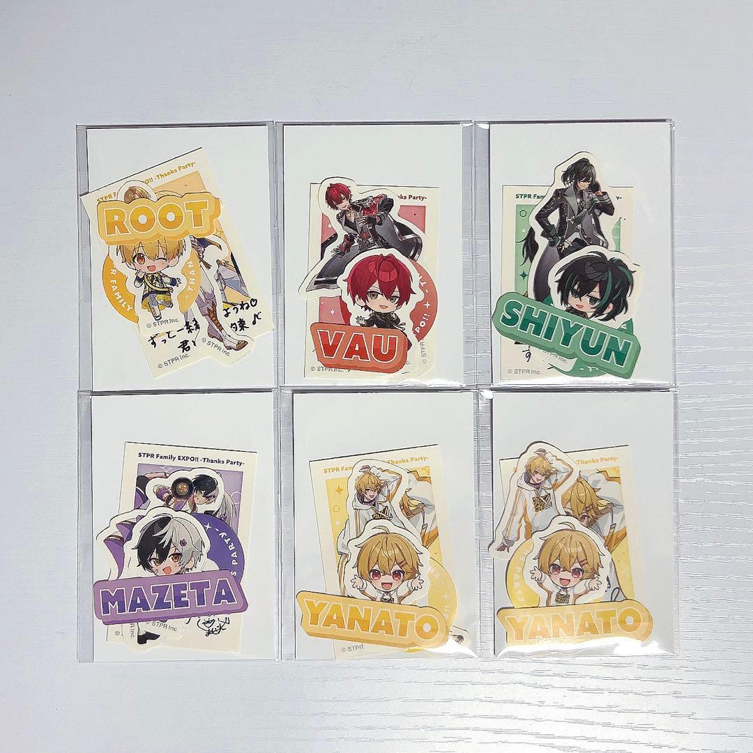 Thanks Party くじ ステッカー - メルカリ