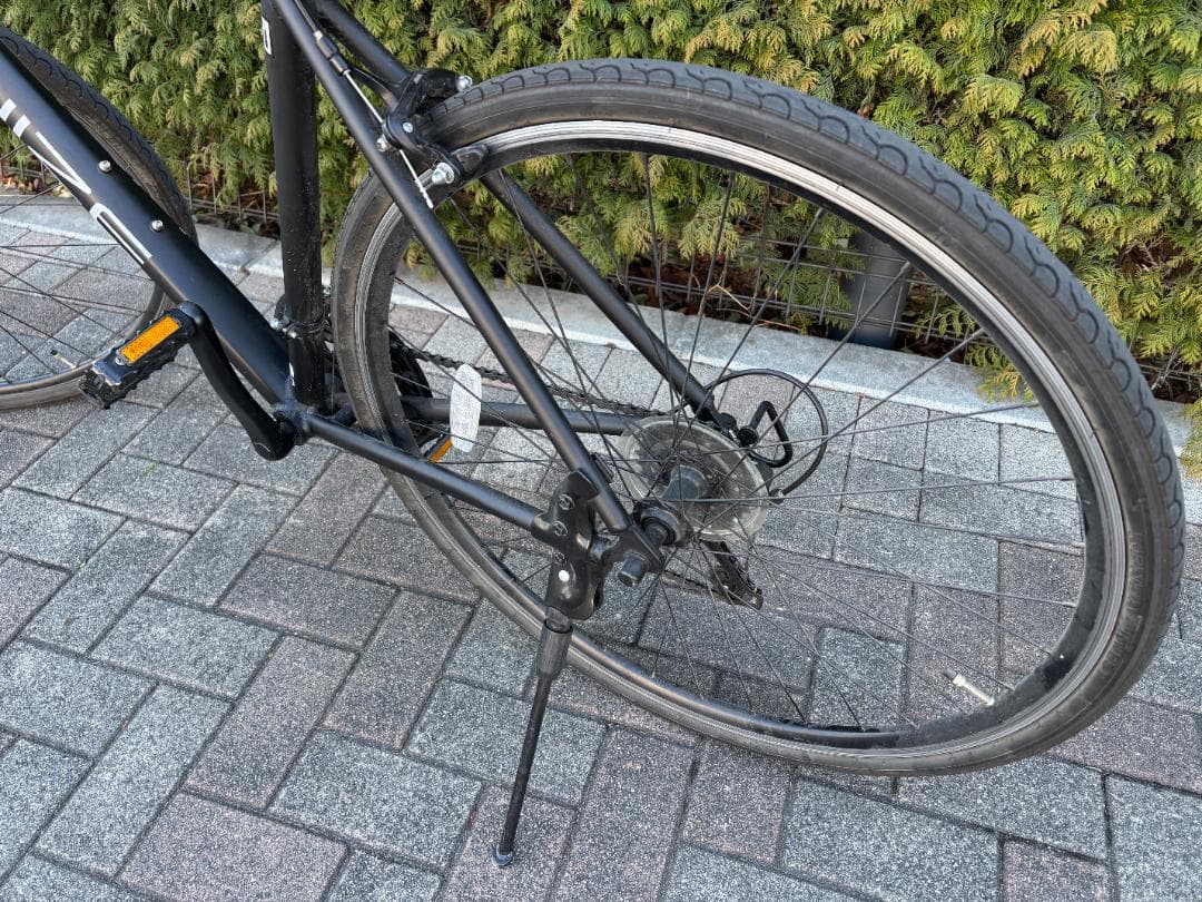 東京下町エリア引取限定】スポーツタイプ自転車 使用半年のみ美品 購入