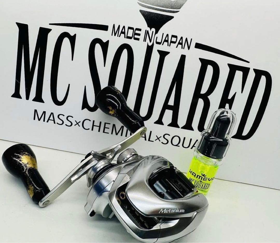 MCスクエアード 樹ハンドルノブ(クリアウッド)2個 シャフト2個セット