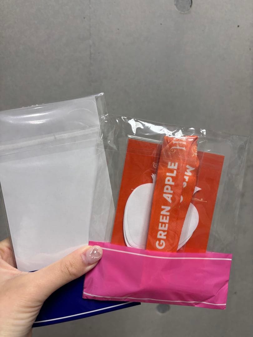 Mrs. GREEN APPLE Harmony 来場者限定特典