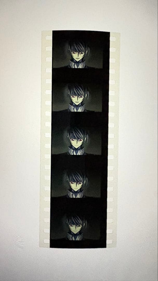 劇場版 反逆のルルーシュ　入場者特典　生コマフィルム　3枚入り