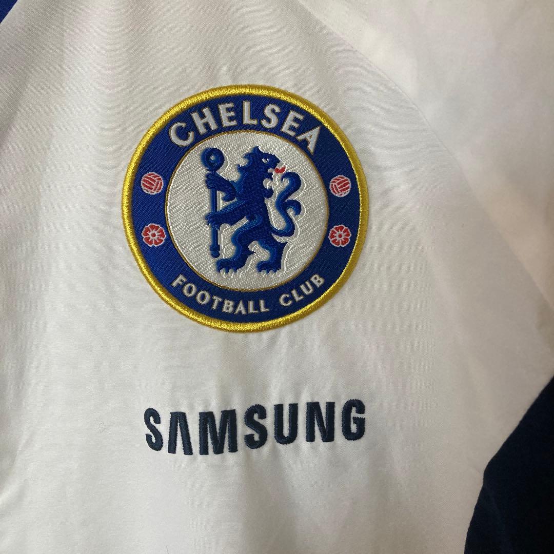 アディダス チェルシーFC ウィンドブレーカー 上下セット - メルカリ