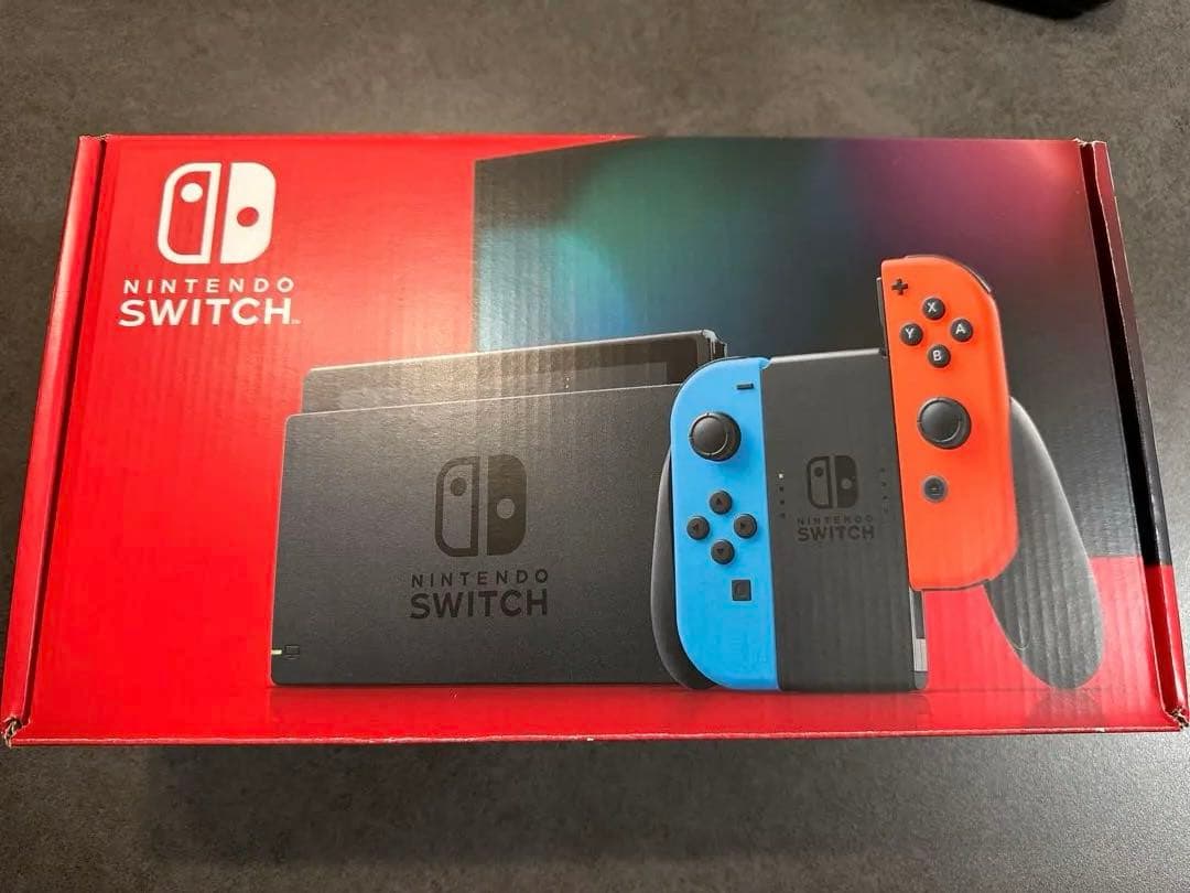 まっさん様Nintendo Switch 本体 青/赤 Joy-Con付き Amazon.co.jp: Nintendo Switch Joy-Con(L) ネオンブルー/(R) ネオン