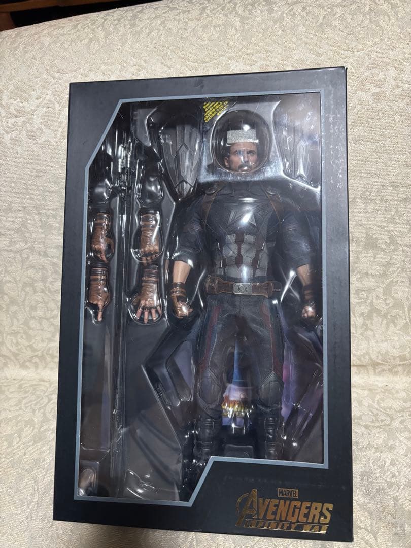 ホットトイズ　キャプテン・アメリカ フィギュア アベンジャーズ