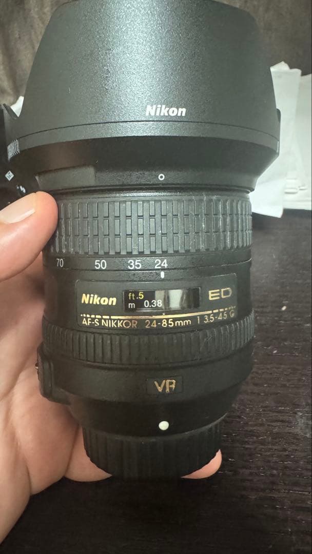 Nikon D750＋24-85mm シャッター少 9500回 - メルカリ