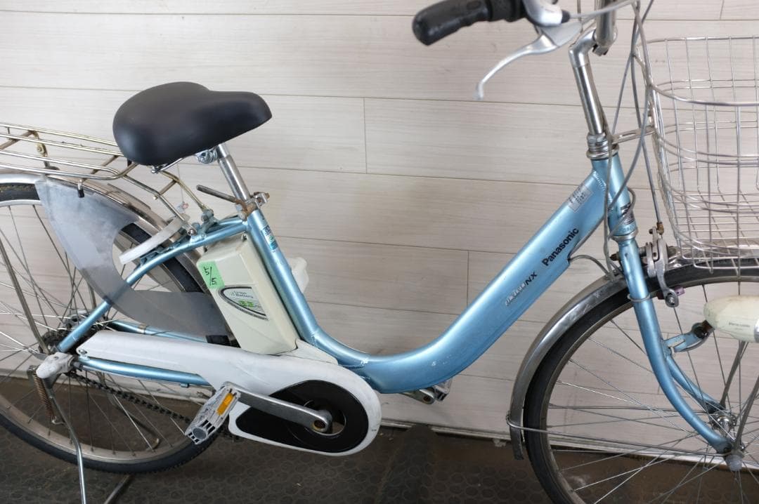 m*5様 パナソニック 　26インチ　3段　13.2Ah（5点灯）充電器あり