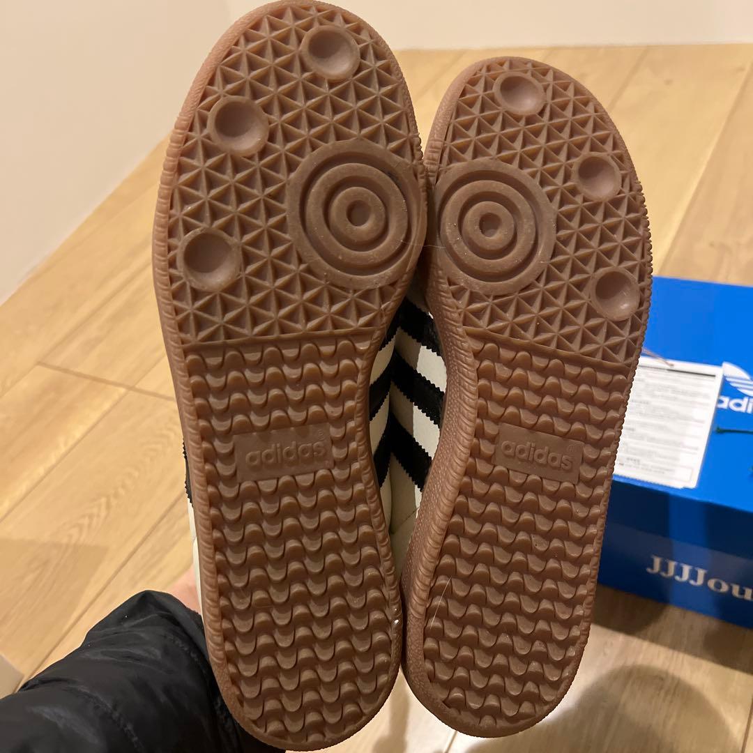 靴 adidas JJJJound samba us71/2 25.5cm