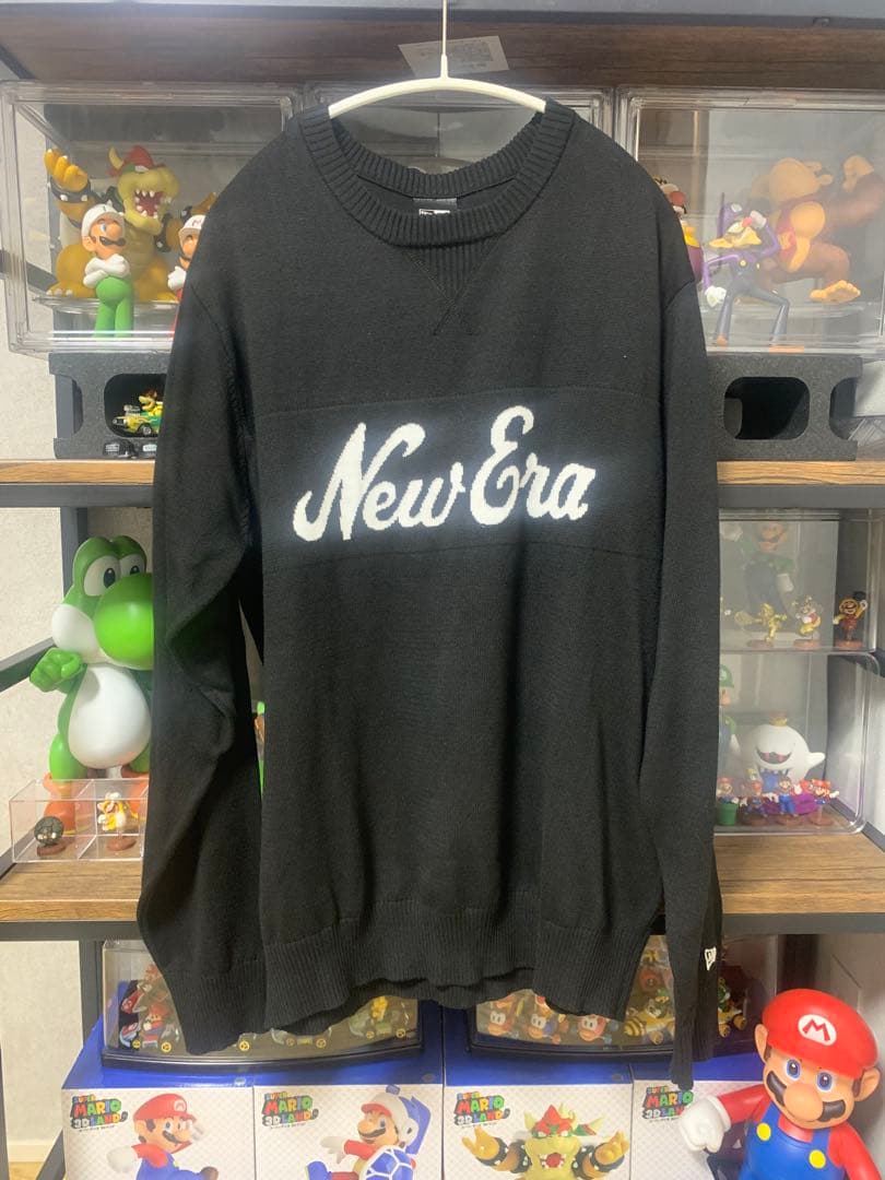 極美品‼️NEW ERA☆ニューエラ ゴルフ クルーネックセーター 楽天市場】NEW ERA GOLF ニューエラ ゴルフ ニットセーター フラッグ
