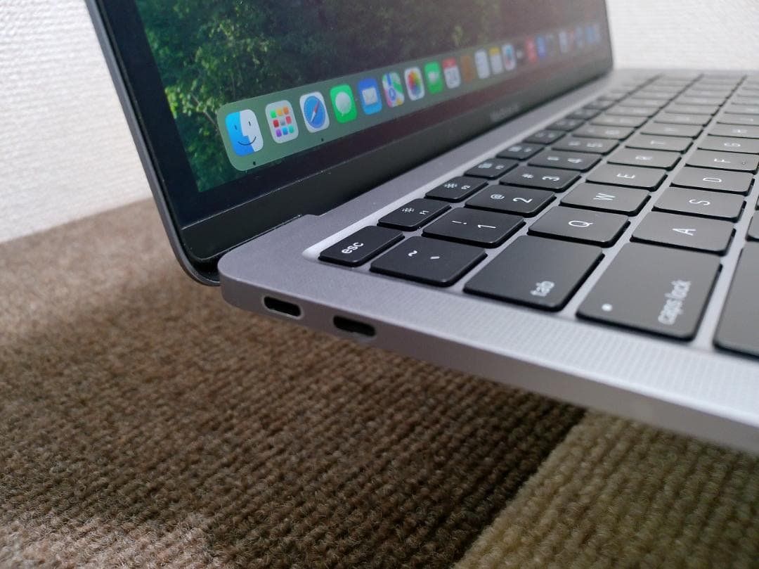 Mac Air 2020 A2179 13㌅ バッテリー正常『充放電3回』 - メルカリ