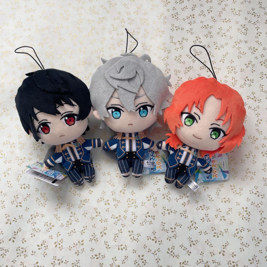 あんスタ ぬいぐるみ 新衣装 プライズ 凛月 泉 レオ - メルカリ