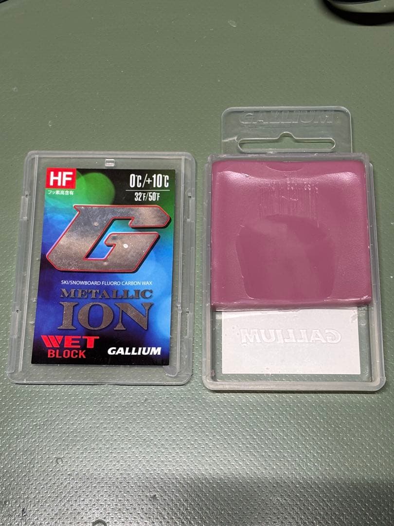 METALLIC ION WET - メルカリ