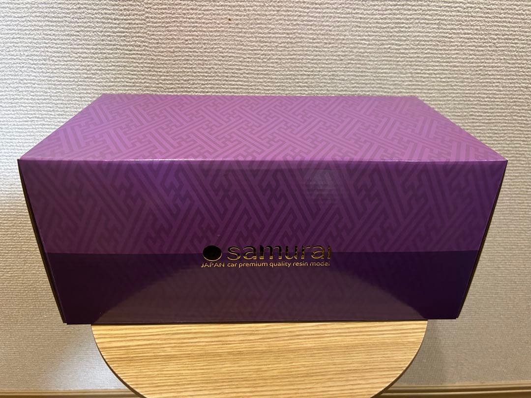 KSR18041S 京商 さむらい 日産 スカイライン GTR 40th