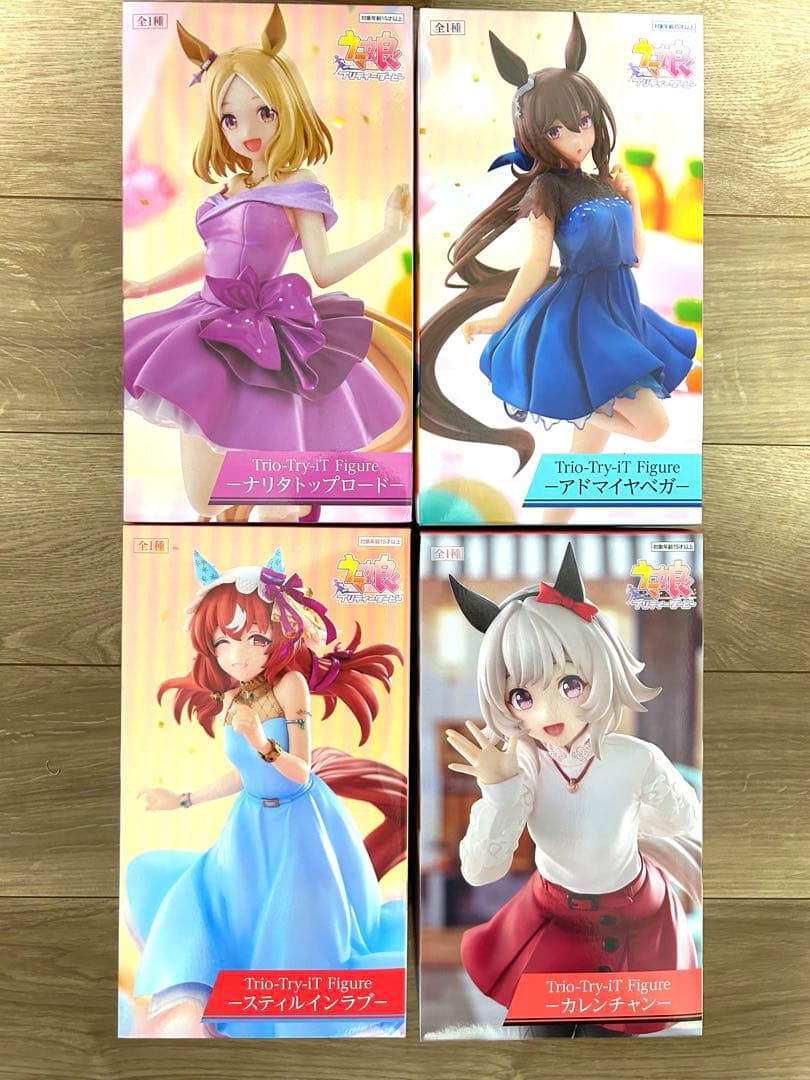 ウマ娘 フィギュア ナリタトップロード アドマイヤベガ