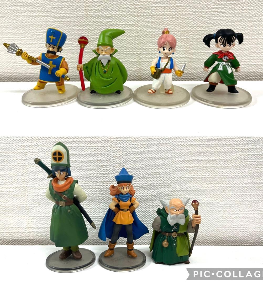 ドラクエ3&4ミニフィギュア7体セット - メルカリ