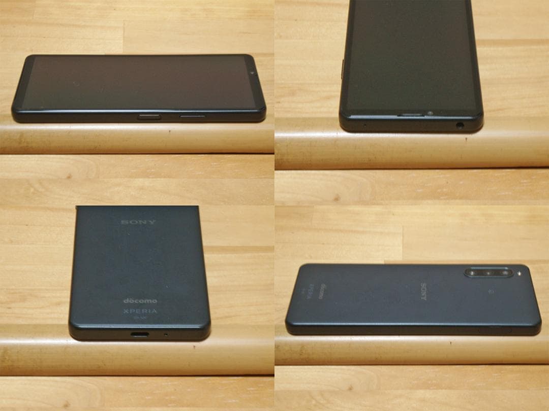 傷少XPERIA 10 IV SO-52C(K)液晶保護ガラス付 SIMフリー - メルカリ