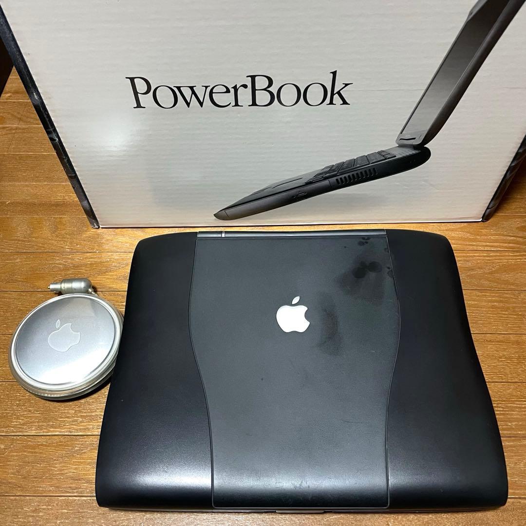 Apple Mac PowerBook G3 400MH pismo フルセット - メルカリ