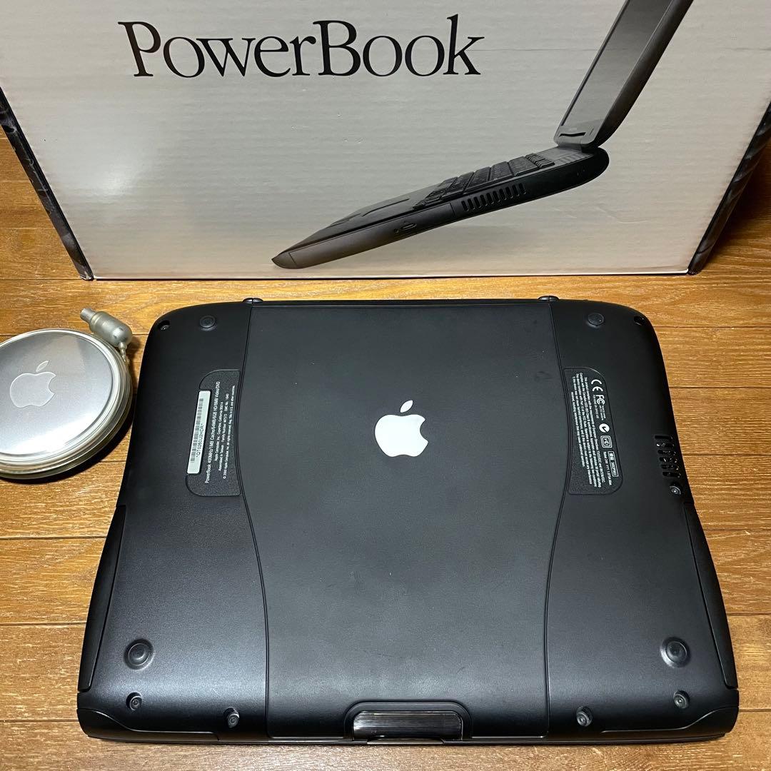 Apple Mac PowerBook G3 400MH pismo フルセット - メルカリ