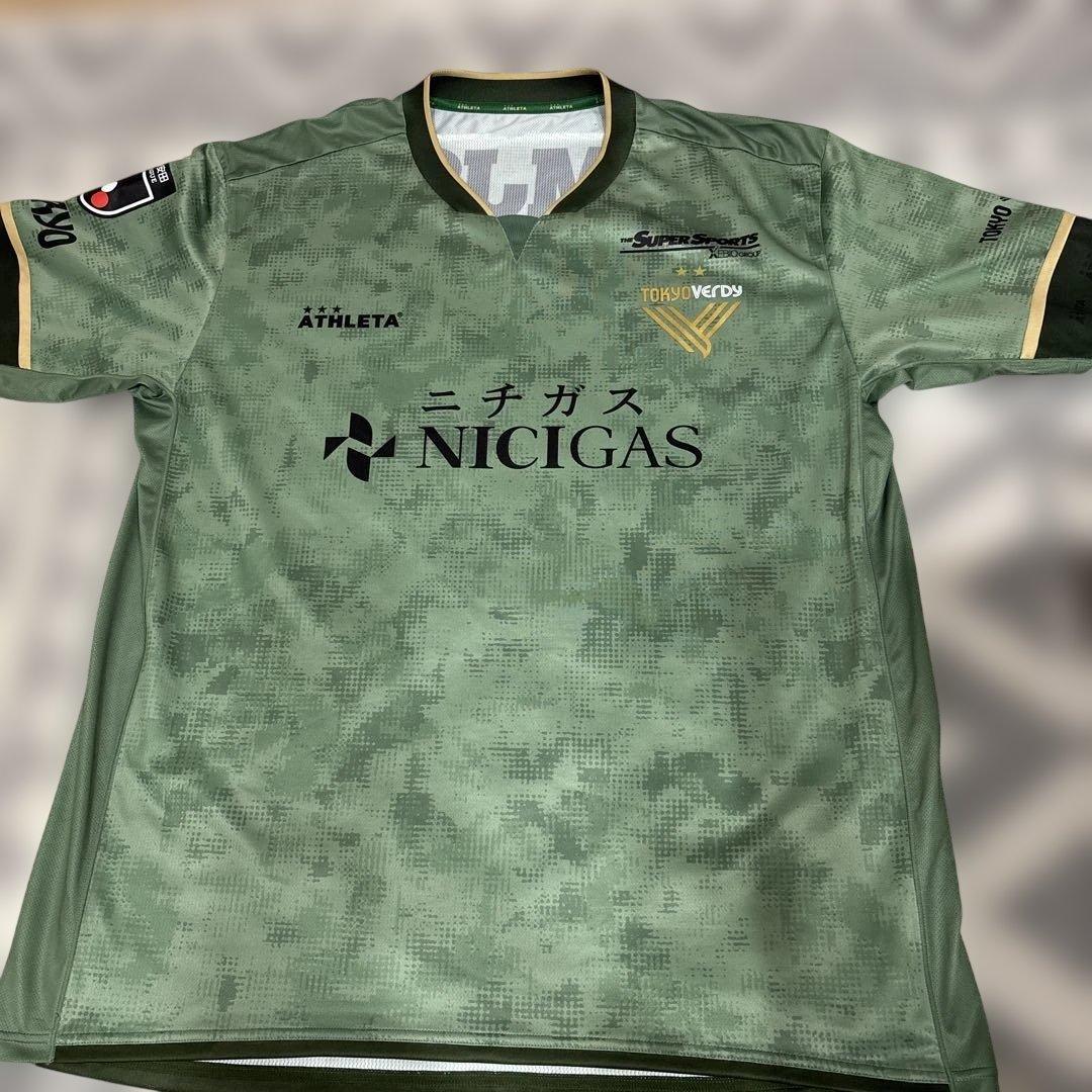 東京ヴェルディ 2024年レプリカユニフォーム 山田楓喜 - メルカリ