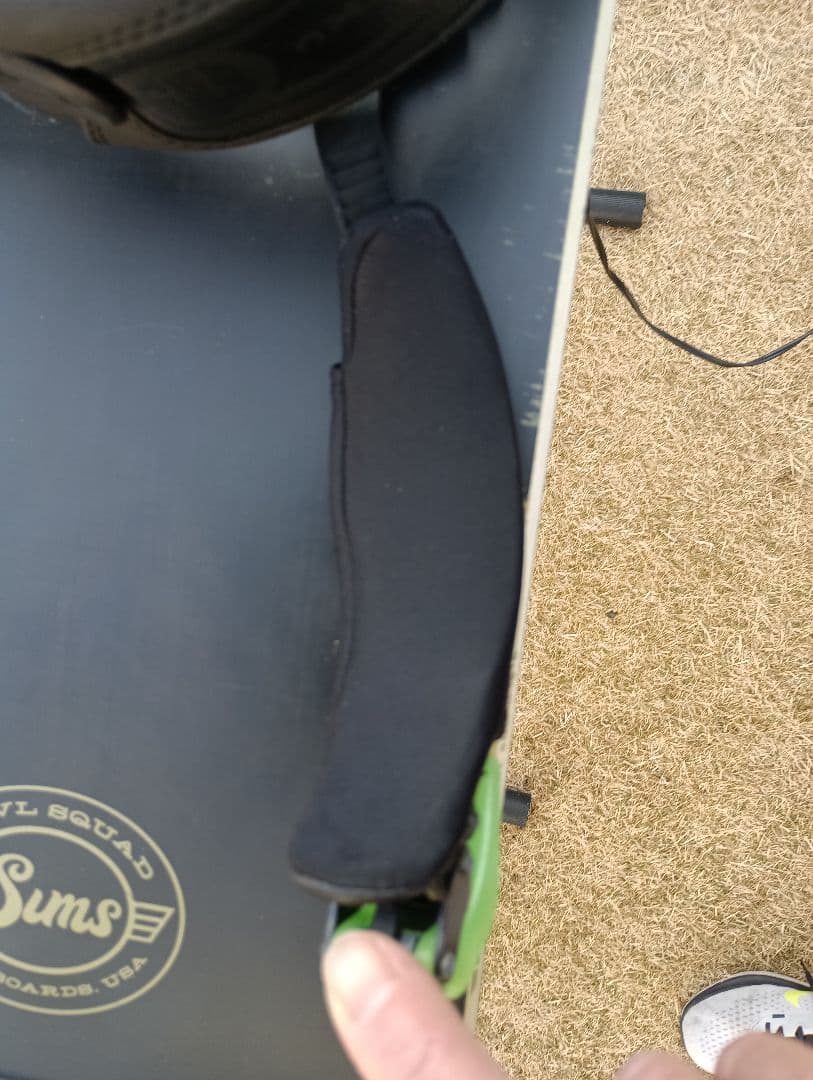 スノーボード SIMS BOWL SQUAD 151.5cm & HEAD NX ONE M