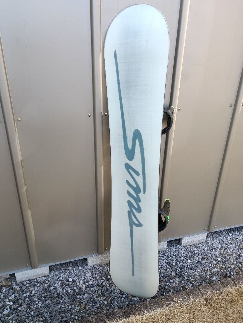 スノーボード SIMS BOWL SQUAD 151.5cm & HEAD NX ONE M