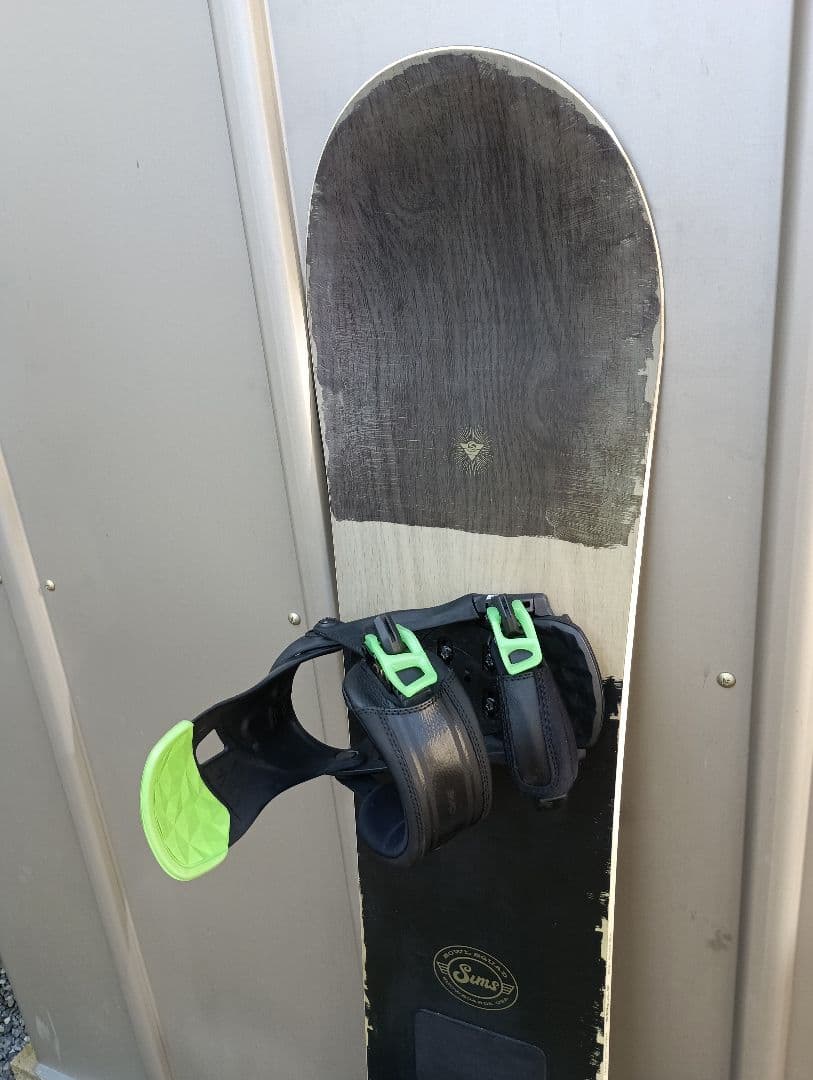 スノーボード SIMS BOWL SQUAD 151.5cm & HEAD NX ONE M