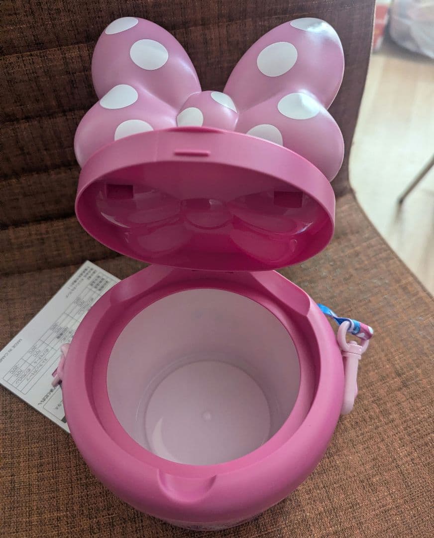 ミニー ポップコーンバケット