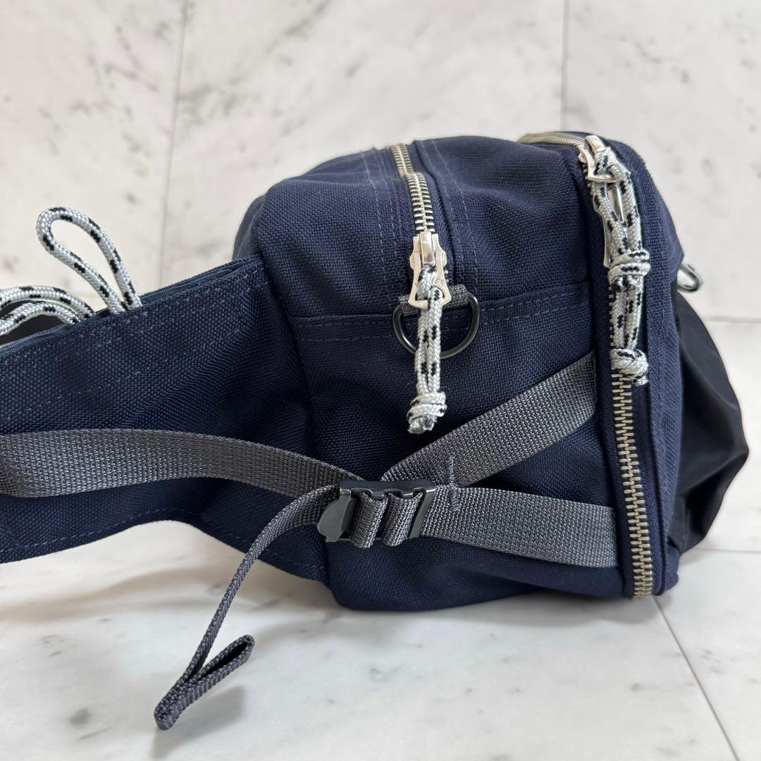 PORTER HYPE Waist Bagネイビー