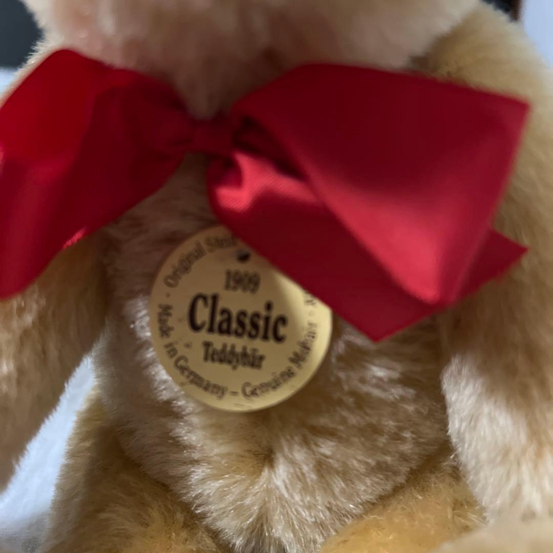 【レア】steiff テディベア1909