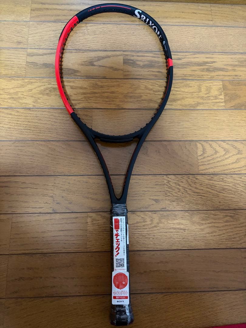 未使用】DUNLOP CX200テニスラケット 黒/赤 - メルカリ
