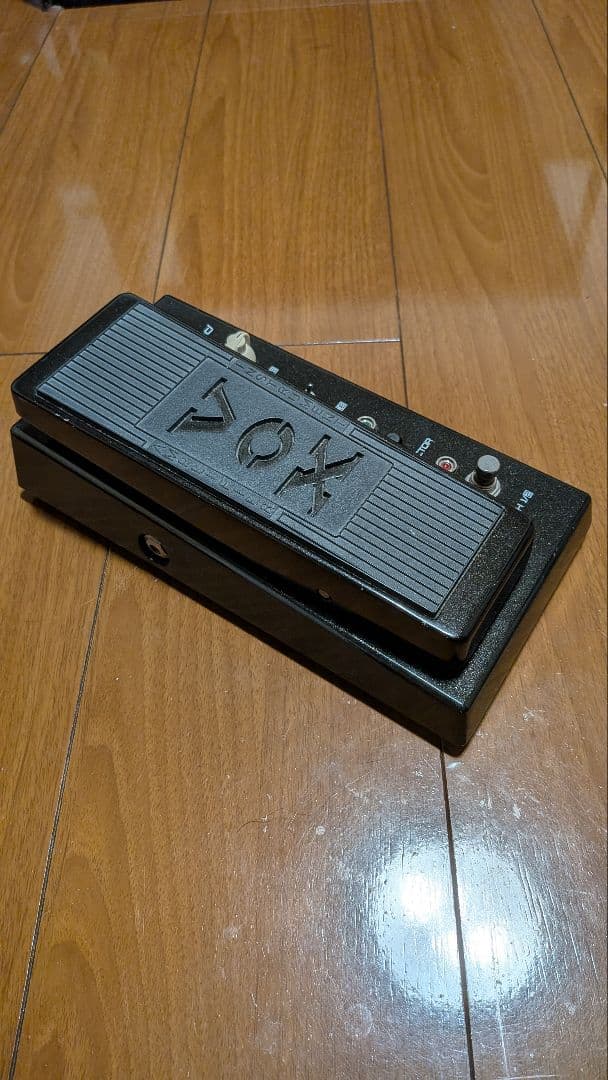 VOX big bad wah ジョー・サトリアーニコラボ