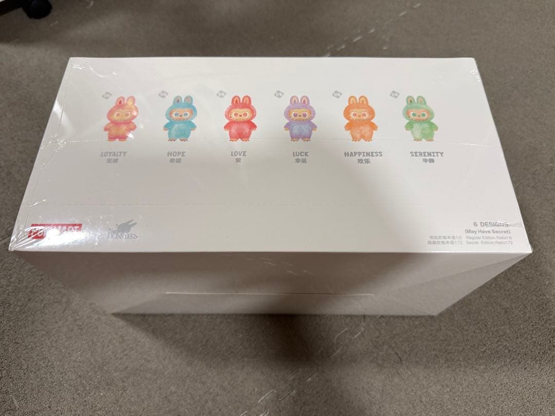 ぬいぐるみ POPMART LABUBU Big into Energy 1BOX