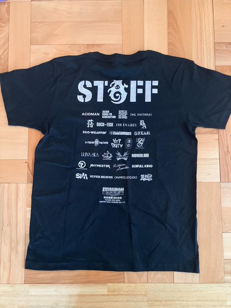 新品・未使用　尽未来祭2025 スタッフTシャツ➀