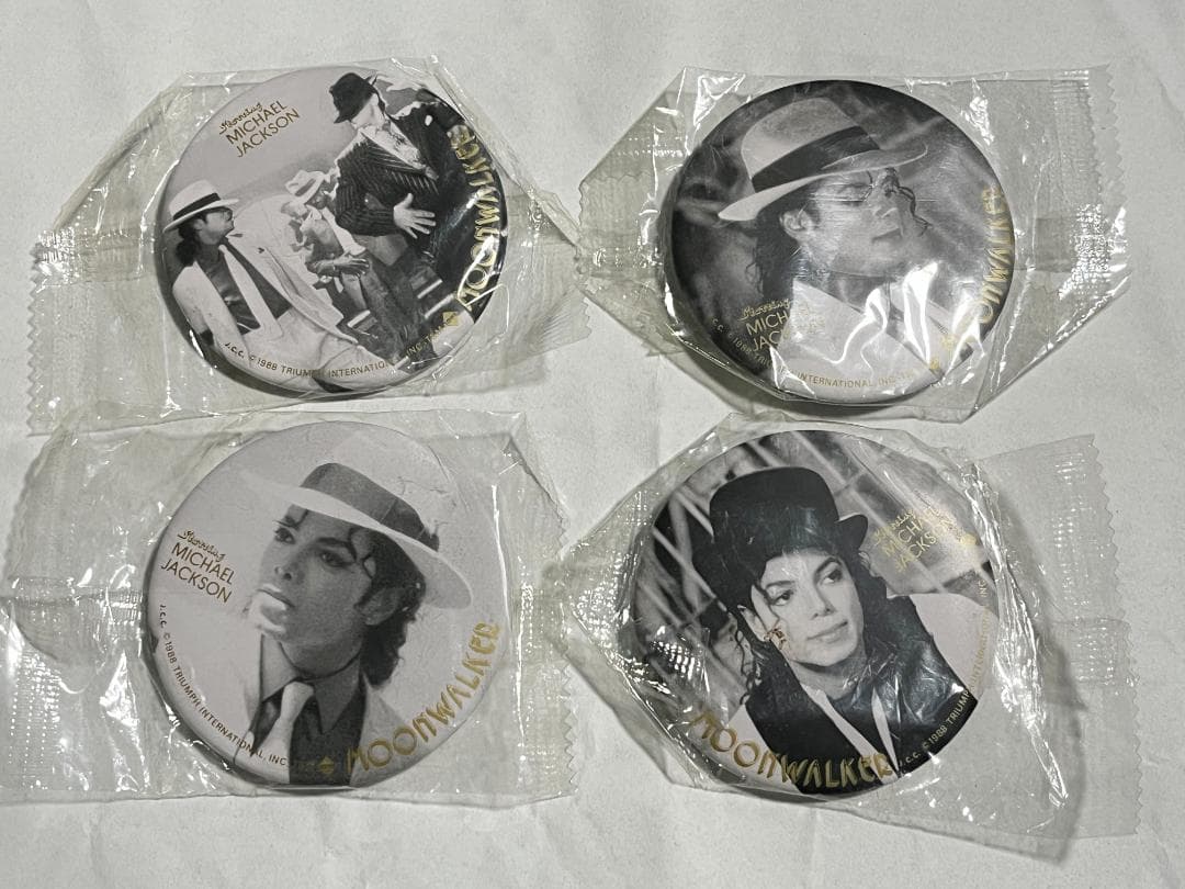 ミュージシャン MICHAEL JACKSON MOON WALKER SP SET A