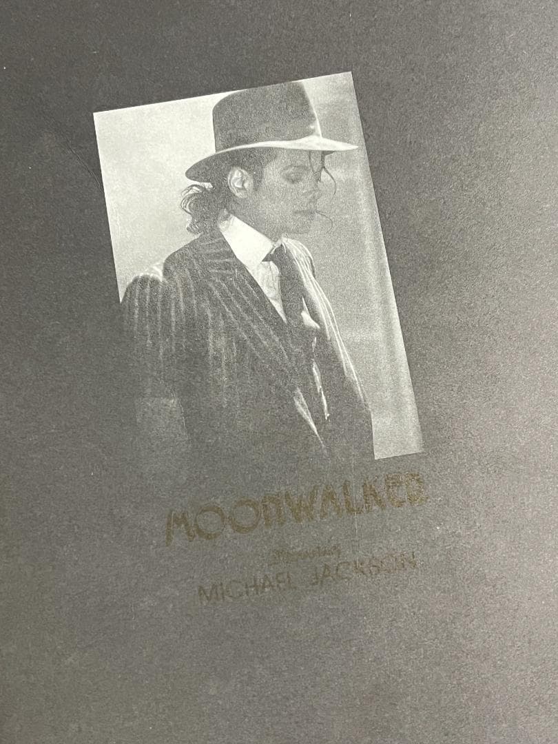 ミュージシャン MICHAEL JACKSON MOON WALKER SP SET A