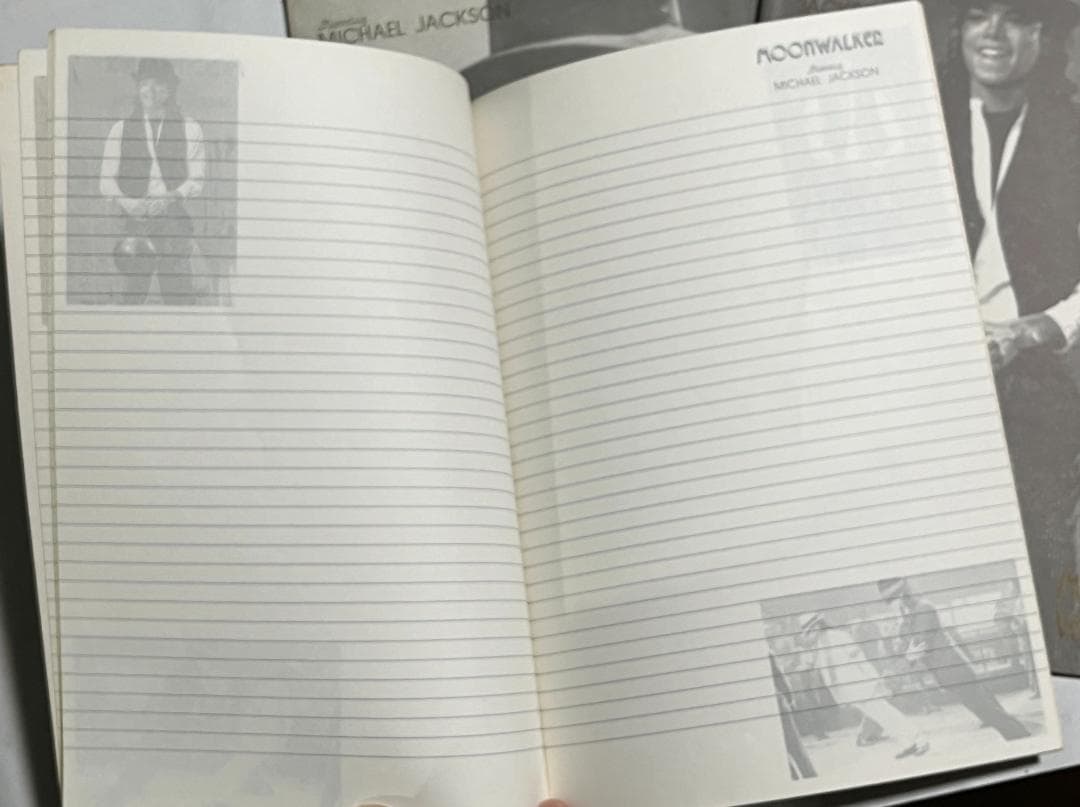 ミュージシャン MICHAEL JACKSON MOON WALKER SP SET A