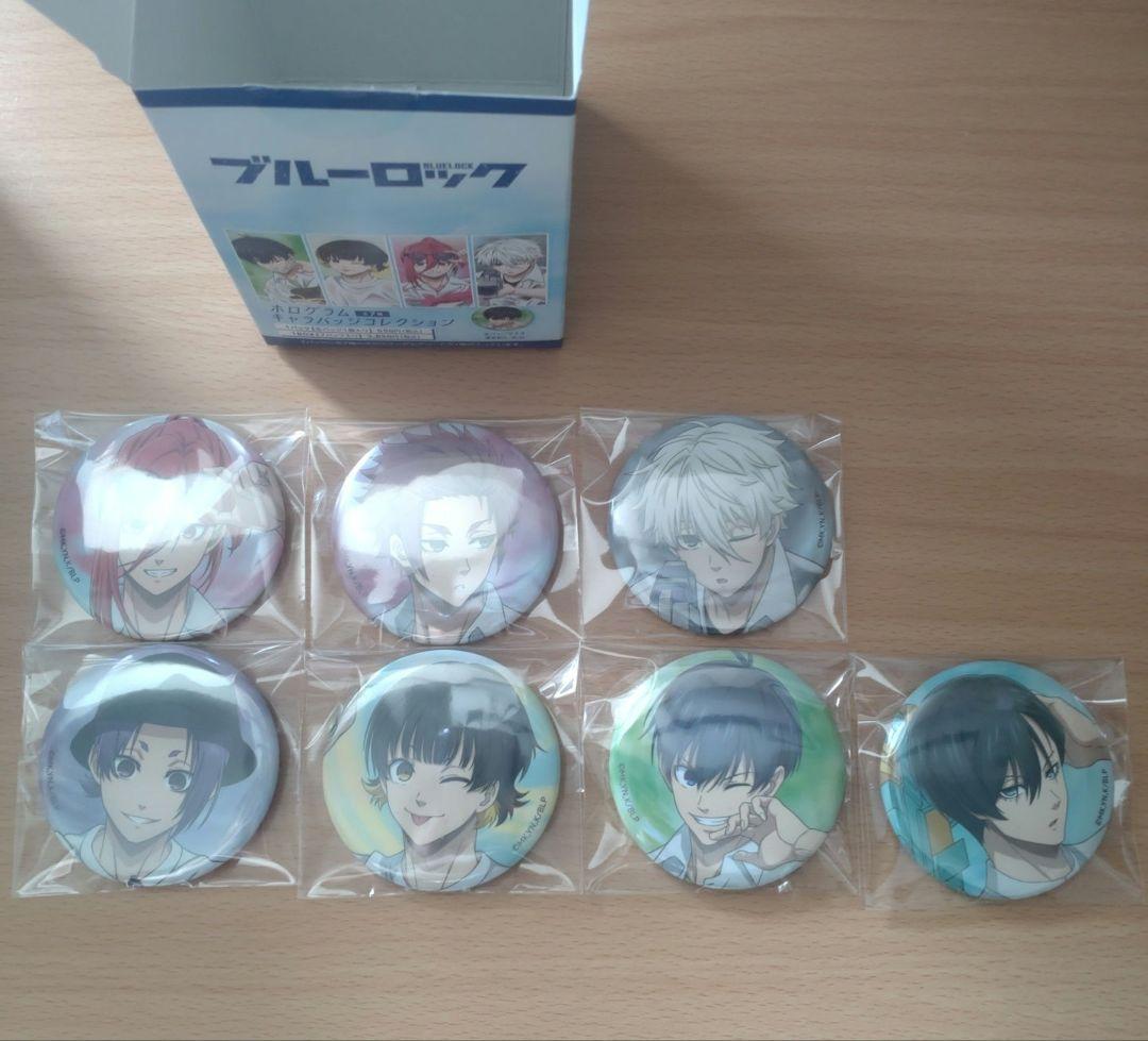 ブルーロック ホログラム缶バッジ