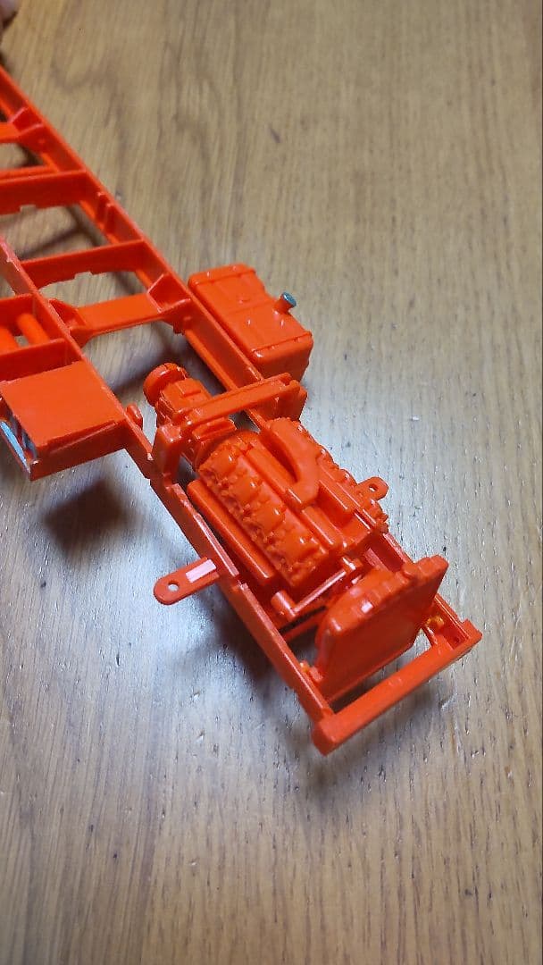 〖当時物・絶版〗アオシマ 1/32スケール プラモデル大型デコトラ デコトラ