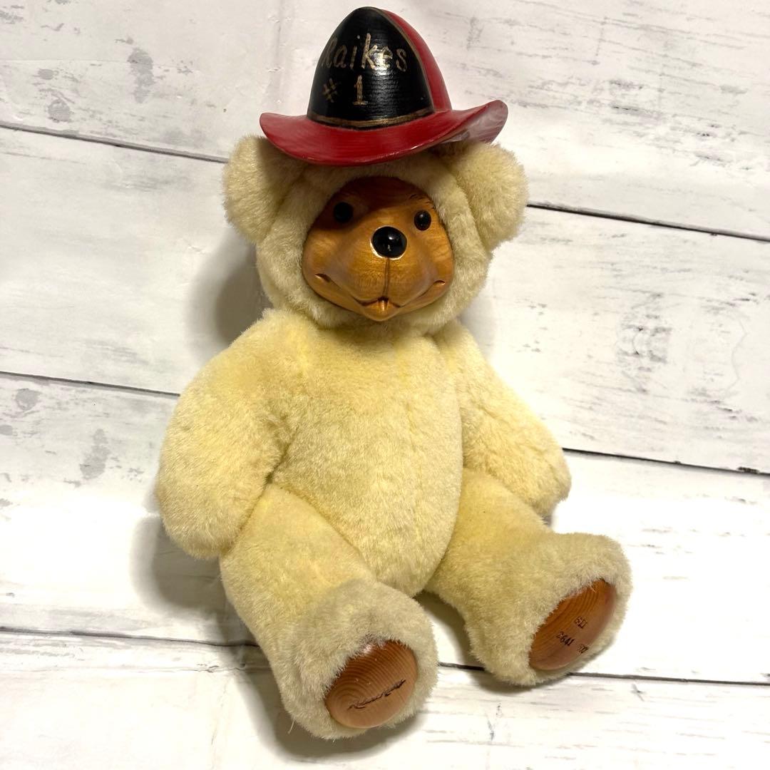 激レア ロバートレイクス ROBERT RAIKES テディベア 限定品