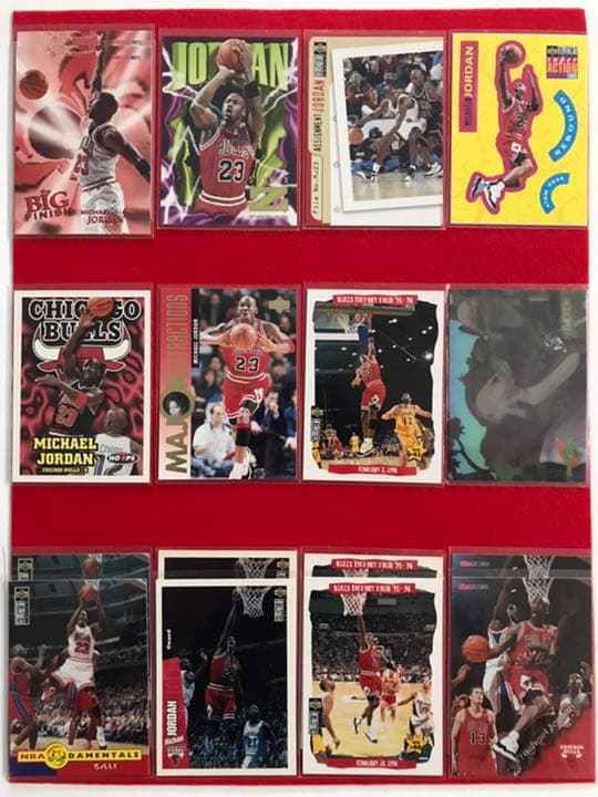 NBAトレーディングカード　90年代　約500枚