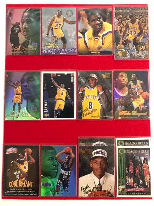 NBAトレーディングカード　90年代　約500枚