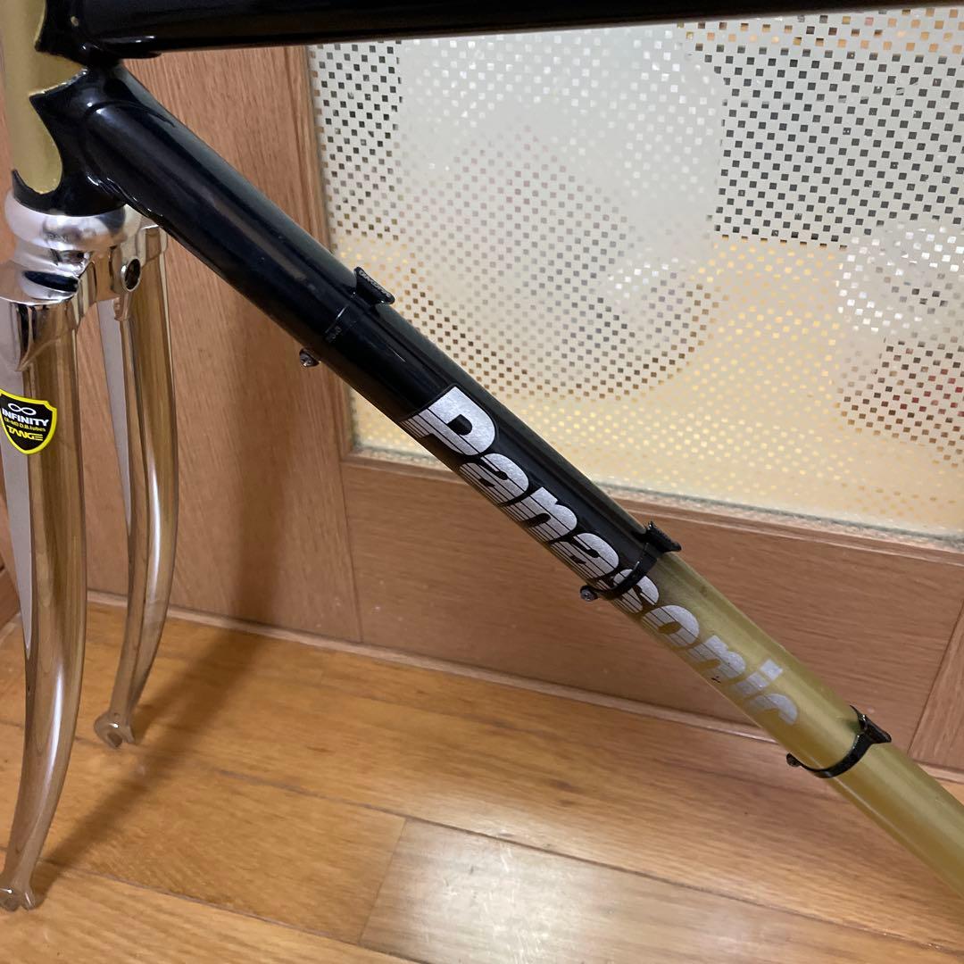 Panasonic ピスト フレーム njs パナソニック - メルカリ