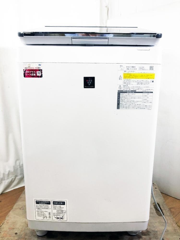 ☆分解洗浄済！☆SHARP 11kg 洗濯乾燥機【ES-PW11D-S】G13O - メルカリ
