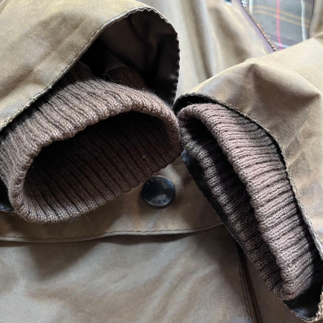 2000年製 英国製 バブアー クラシックビデイル 36 バーク（ライナー付