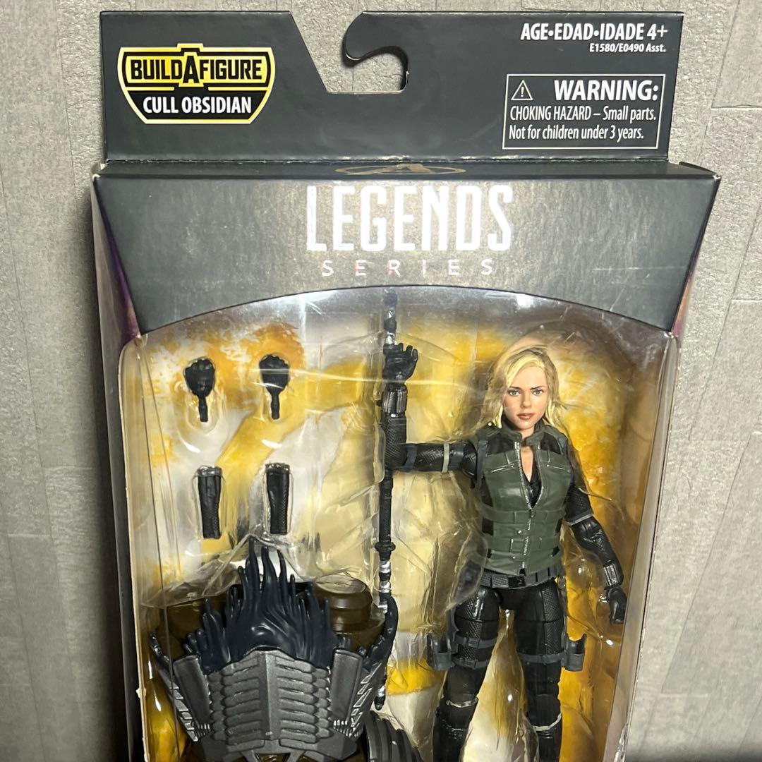 ブラック ウィドウ3個セット　マーベルレジェンド